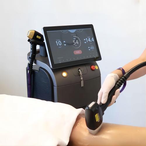 Hair removal machine