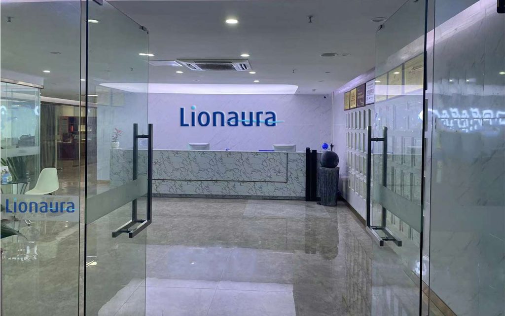 company lionaura best china supplier of beauty machine solution