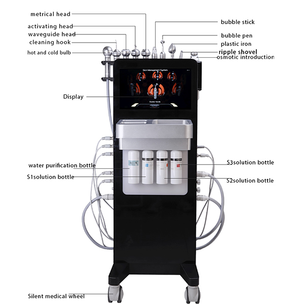 professional hydrafacial machine price hydrafacial machine