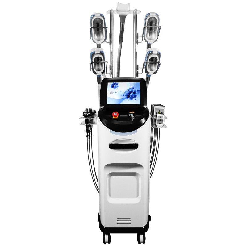 5 Handles Multi Functional Cryolipolysis Machine - DreBodyLaser