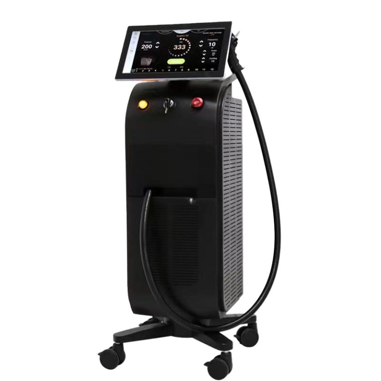 painless diode laser machine titanium Ice laser