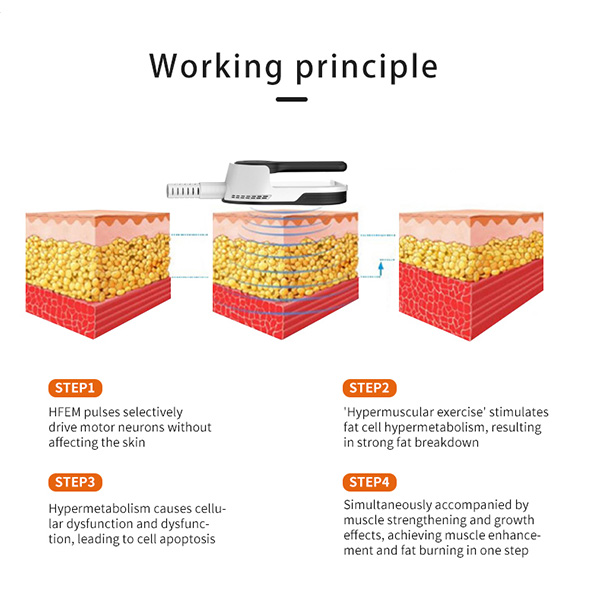 portable emsculpt machine NEO principle