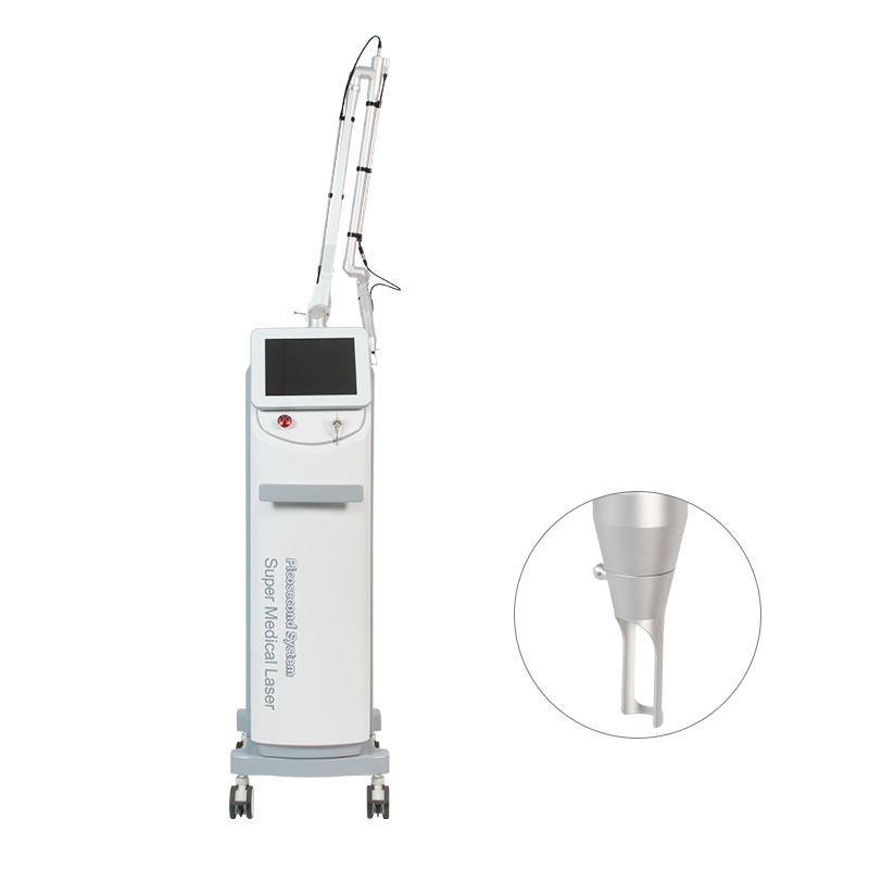 picosecond laser tattoo removal with 1064nm laser handle