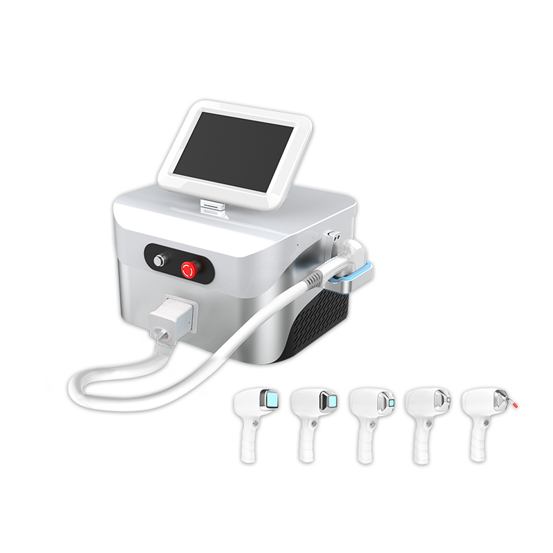 laser hair removal machines with 3 waves and 808nm