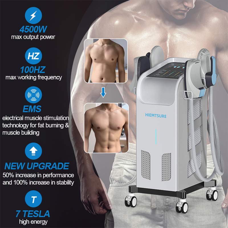 buy emsculpmachine from china with muscle building machine 