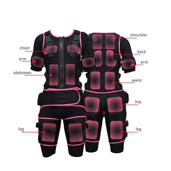 ems suit for the whole body