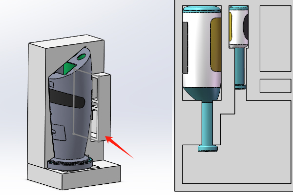 endospheres therapy machine design