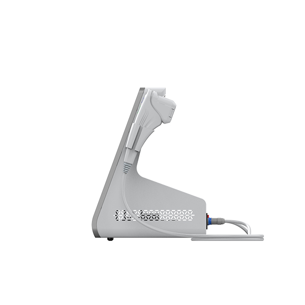 hifu machine for face lifting with 2 RF handle