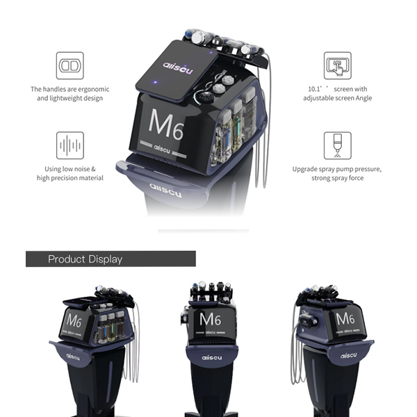 hydra dermabrasion machine small bubble machine