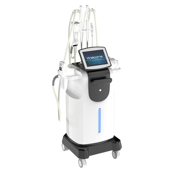 velashape machine with rf handle and vacuum handle for cellulite treatment