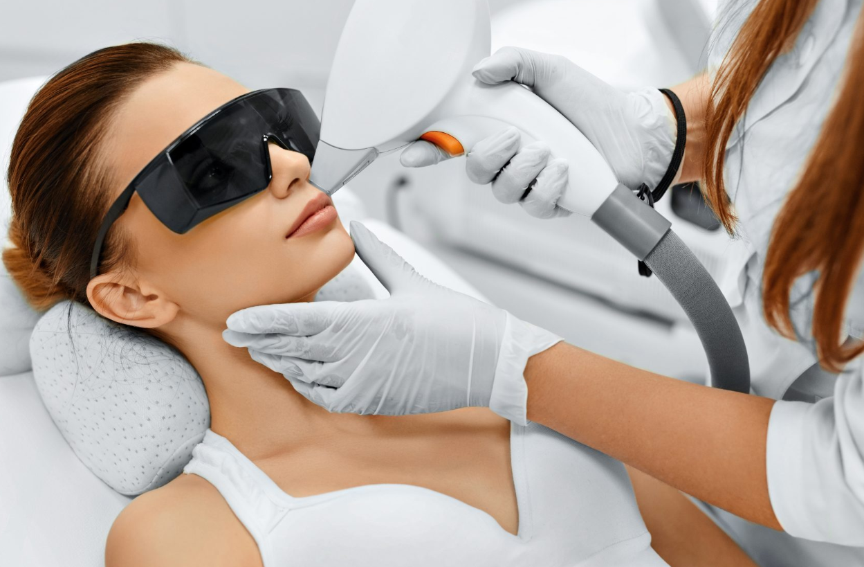 Diode Laser Hair Removal