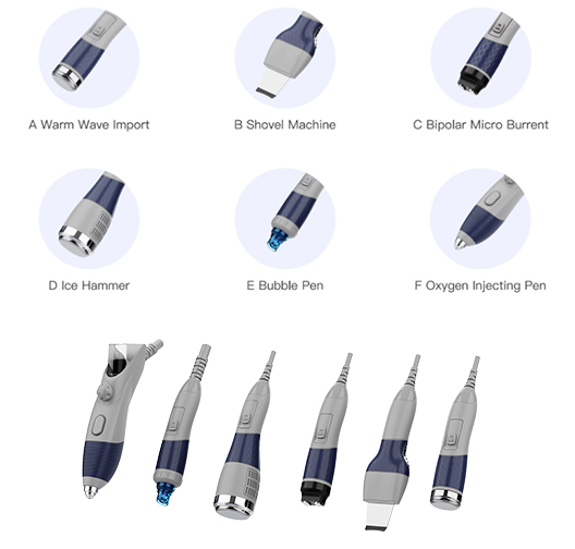 Hydro Dermabrasion Machine 6 in1